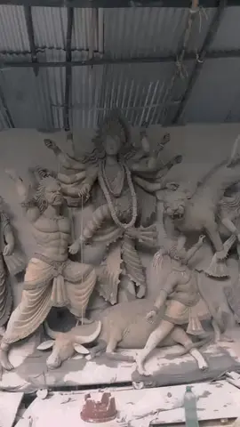 প্রাতিমা শিল্পী সুসান্ত পাল  সহযোগিতায় উজ্জল পাল এবং শুভ পাল