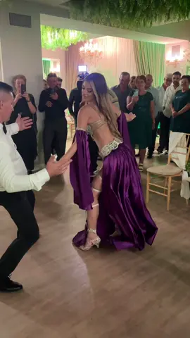 💃🏻💜 #dans #oriental #nunta #dansatoare #evenimente 