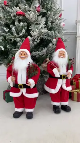 There's 118 days until Christmas! Angela Flower Santa Claus Christmas decorations and props. Don’t forget to follow me @christmas_decor123 #christmasdecor  #christmastime  #christmashangpendant #christmastree #christmasdecorating #christmasshop #christmas  #christmasvibes #retrochristmas #christmasreels  #christmasdecorating.