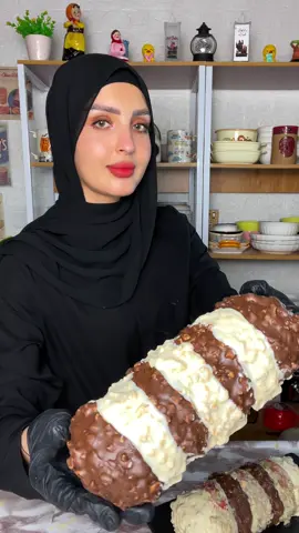 افخم كيك بارد 🩵 #طبخ #اطبخ_علي_تيك_توك #طبخات_تيك_توك #اكسبلور #العراق 
