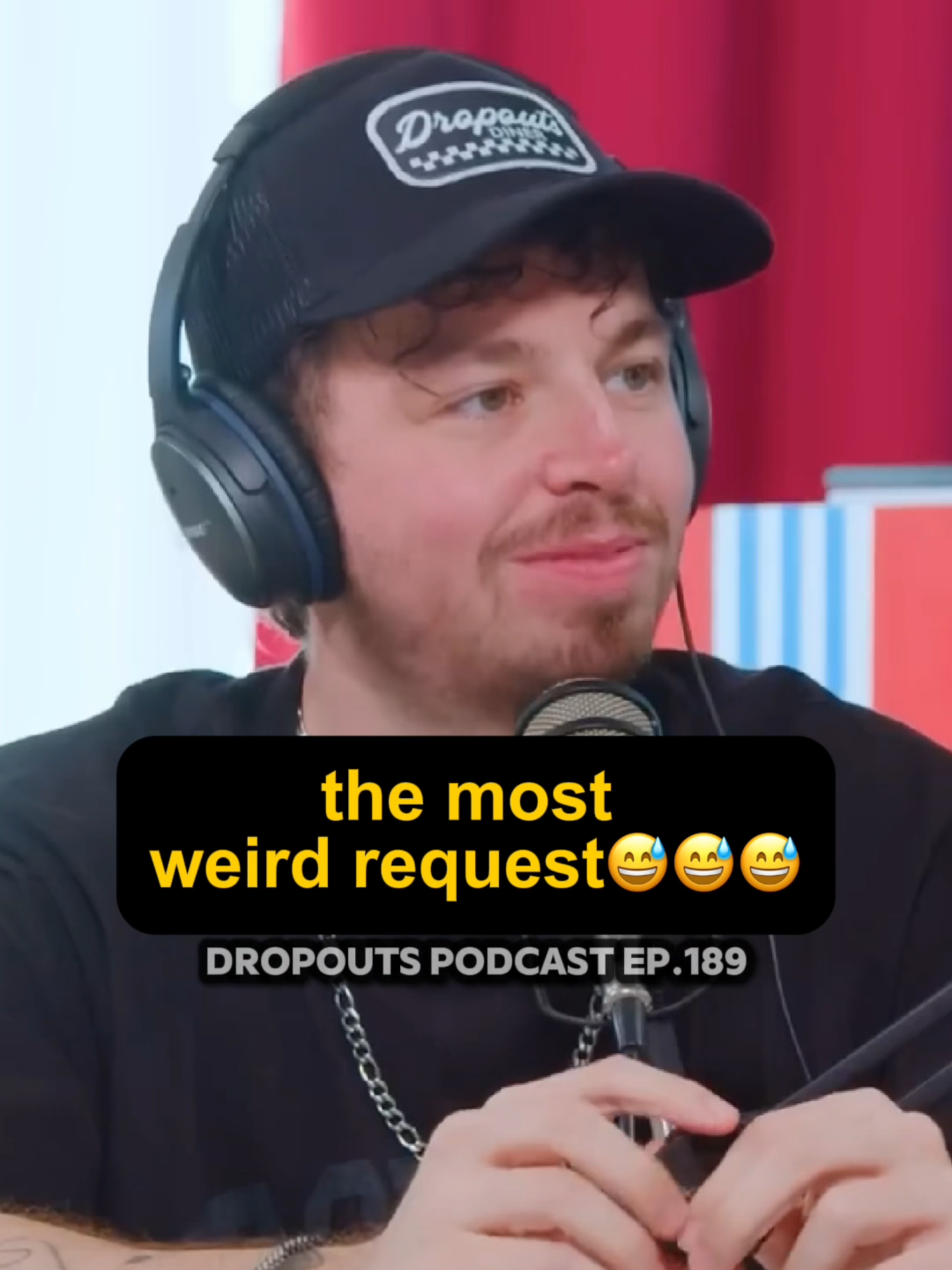 What kind of request is that? 💀