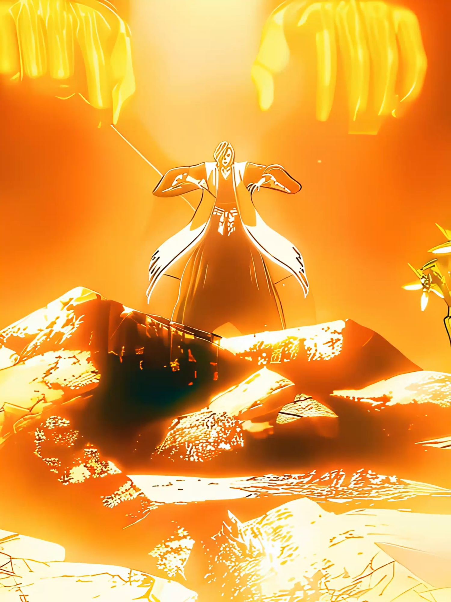 Wasted bankai #bleach #bleachanime #rose #rojurootoribashi #bankai #anime