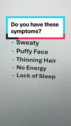 #symptoms #cortisol #bellyfat #cantsleep 