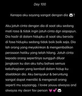 Terima kasih bnyk2 sygku 💞🐼💓#CapCut #fyp #qoutes #mylove #iloveu3000 #bidadarisyurgaku #myfavouriteperson #quotes 