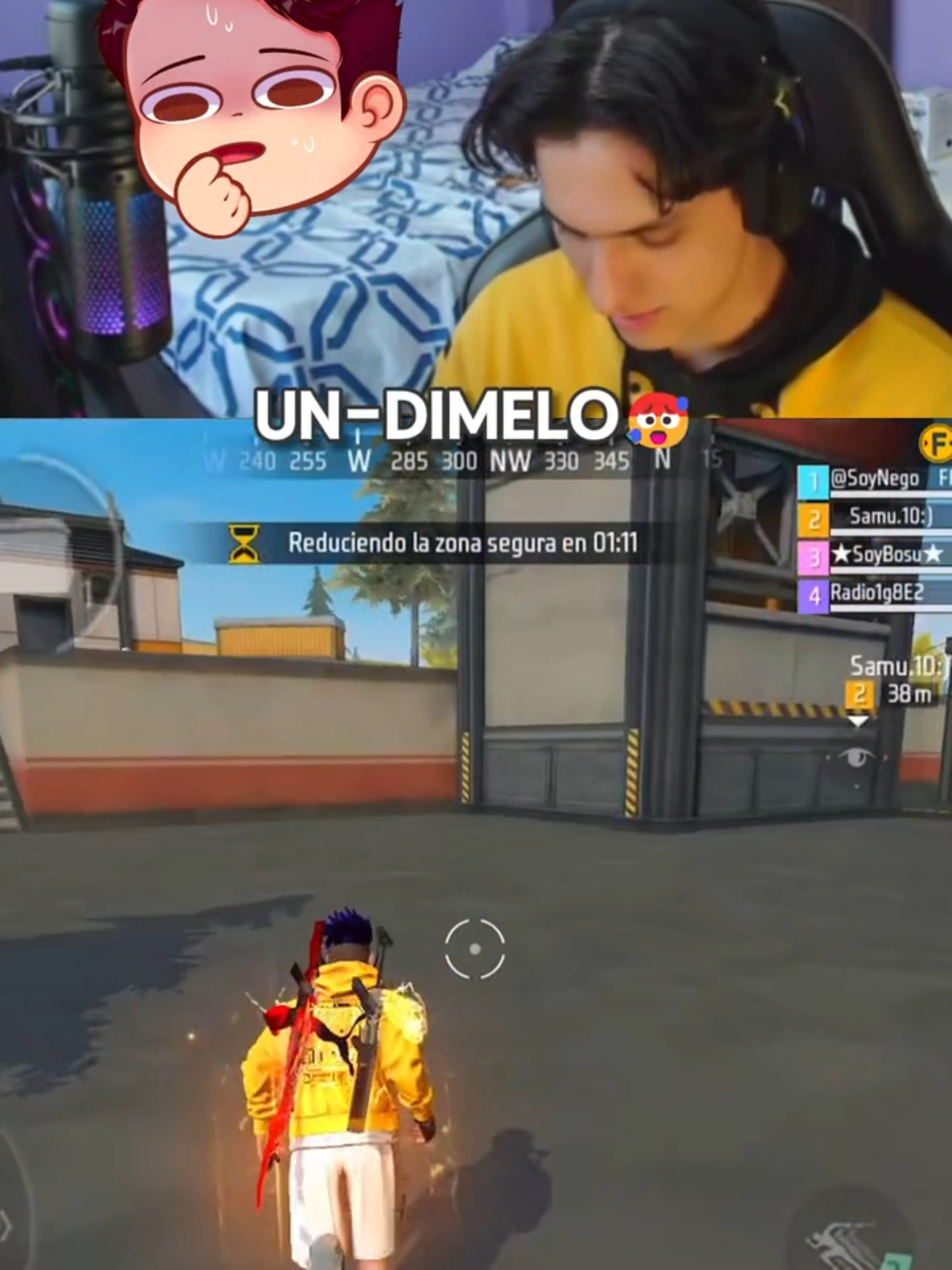 1 dimelo 🥵... #FreeFire #edits #clips #fypシ゚