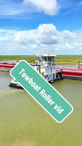 The towboat roller vid you didn’t know you needed!   Couldn’t help but use this footage again, it just worked !  #industrialmaritimeathlete #maritimethrowdown 