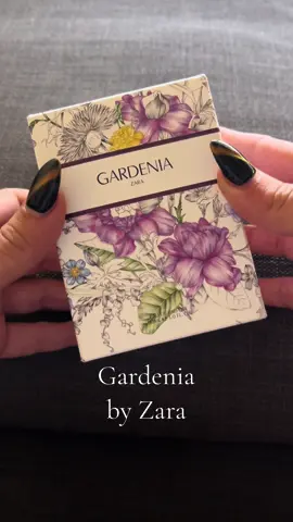 Zara Bloom - Gardenia (mi favorita💜) @ZARA #fyp #zara #zaraunboxing #gardenia #smellgood #colonia #CapCut 