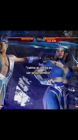 kitana like?? 💙 #viral #fy #mk #kitana #mk1 