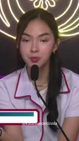 You did so great, Kaisha 🥹 #KaiMontinola #pbbgen11 #foryoupage #fyp 