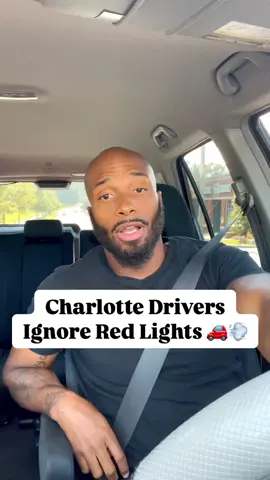 Red Lights in Charlotte Mean “Go, Fast!” 😂😂 IYKYK #charlotte #driving #nc #northcarolina #charlit #durham #greensboro #raleigh #charlottenc 
