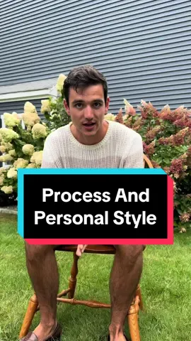 Please watch @aamir and his video! Process is so important to art and personal style and almost everything good and authentic takes time… #fashiontok #fashiontiktok #personalstyle #authenticity #art #arttok #style #arthistory #sustainablefashion #slowfashion #culture @Wisdom Kaye 