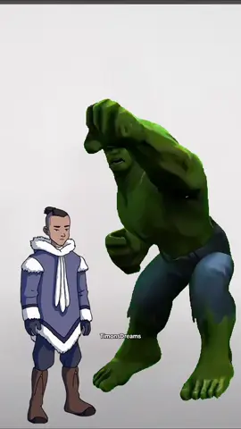 Sokka goes on “Pop the Balloon” but there is a special guest. #sokka #hulk 
