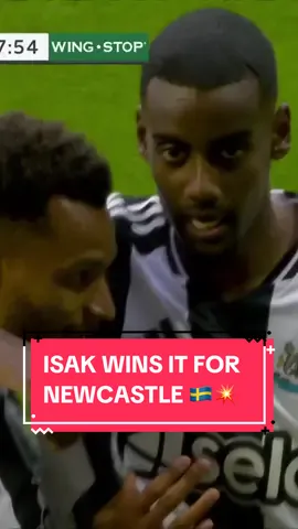 ALEXANDER ISAK SCORES A LATE WINNER FOR NEWCASTLE. Tottenham fall to another defeat at St. James’ Park! #Soccer #PremierLeague #football #newcastle #newcastleunited #tottenham #tottenhamhotspur 