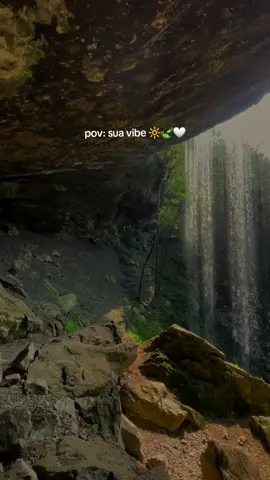 Amo essa Vibe! #fy #fyp #vibes #vivencias #cachoeira 