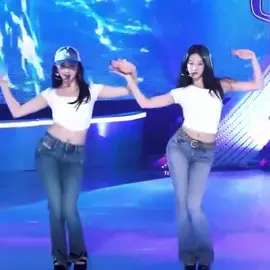 perfect duo #yunjin #kazuha #lesserafim #shinez #kpop #fyp #crazy 