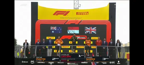 Monza 2024 podium  #racing #Motorsport #fyp #charlesleclerc #charlesleclerc #charlesleclerc #f1 #cavallinorampante #monza2024 #monza2024 #gpmonza #ferraif1 #monza #sainz #motorsport 