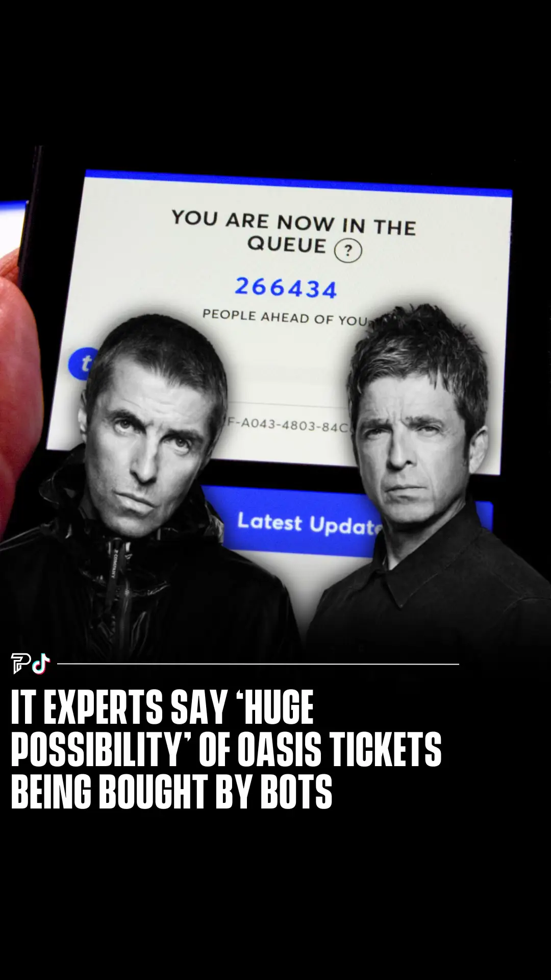 IT experts warn that bots are likely buying large numbers of Oasis tickets to resell at higher prices, causing website issues for fans. Automated software and bots are often used to bypass purchase limits, leading to false positives where real users are mistaken for bots. Industry professionals highlight an ongoing “arms race” between cybersecurity measures and bot developers, with AI escalating the challenge. #RoadTo15Million #Pubity 