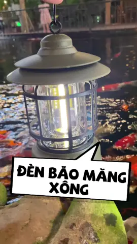 Chỉ có 70k thôi mà có được con đèn măng xông ưng ý quá. Mang đi cắm trại thì hết ý #tungdadung #xuhuong #kocnet #review #denmangxong #dencamtrai 