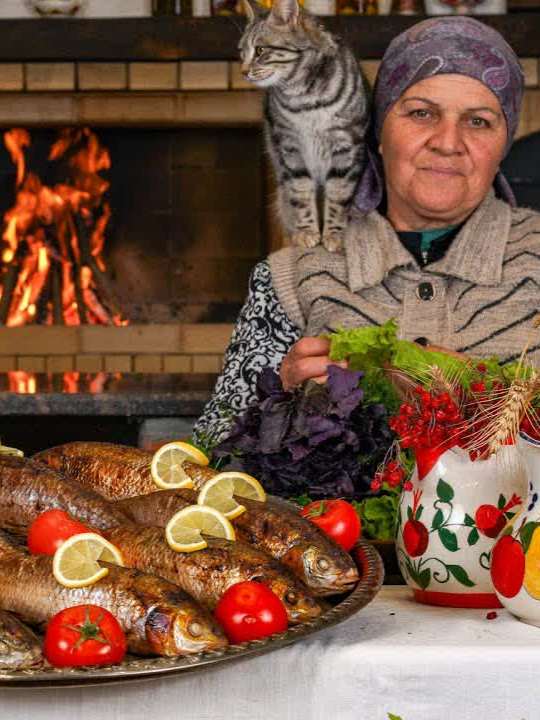 A Taste of Azerbaijan Authentic Stuffed Fish Recipe#Azerbaijan#Authentic #Stuffed