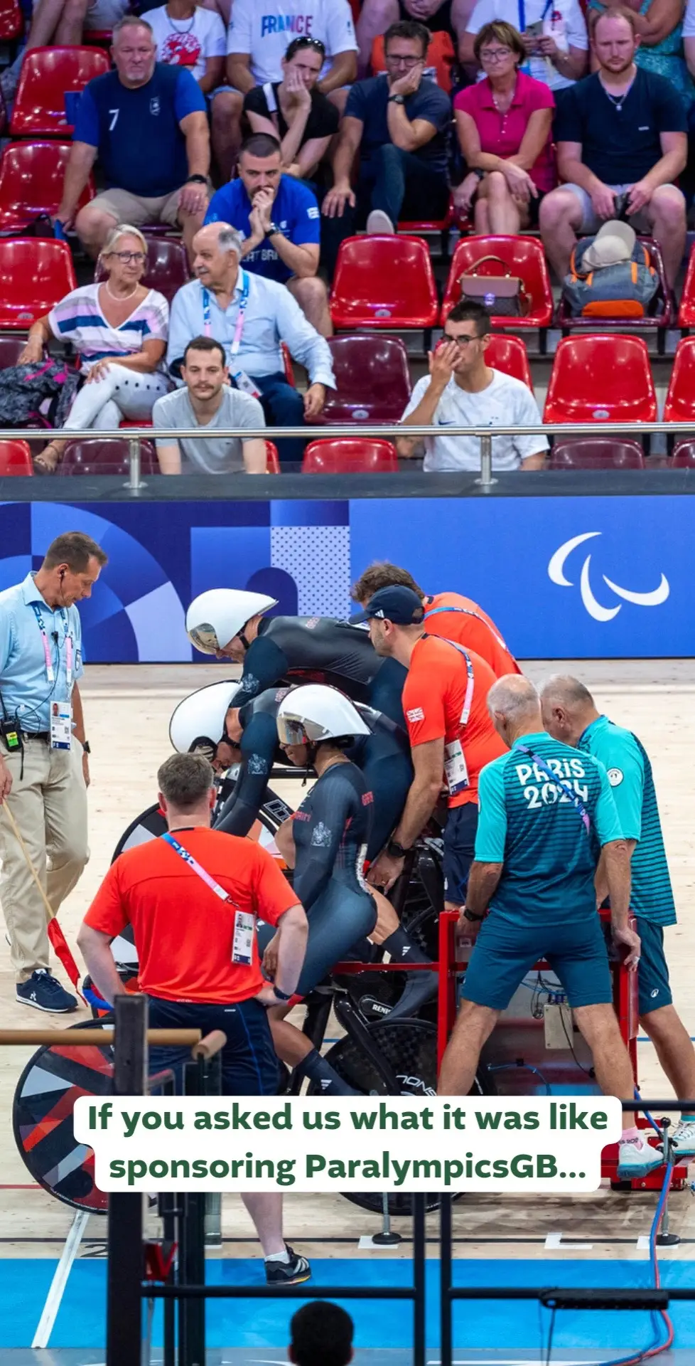 Suporting ParalympicsGB #deeperlevel #paralympicsgb 