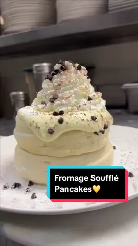 Soufflé Pancakes, Very Classy…Very Demure ♥️ . . . . . . #breakfast #brunch #Foodie #pancakes #food #foodporn #hungry #breakfast #eat #food #tasty #soufflepancakes #losangeles 