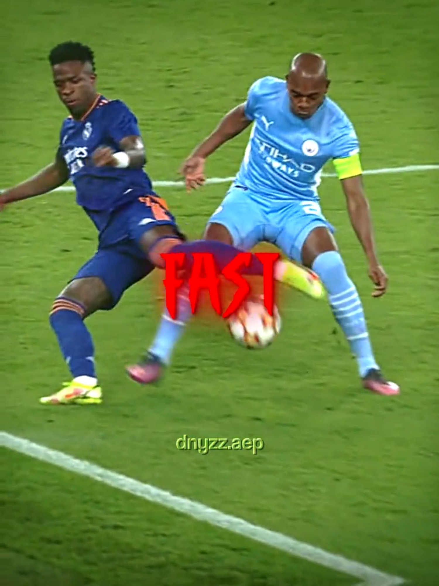 Vini Is So Fast⚡⚡️ #vinicius #viniciusjunior #football #aftereffects #edit #trendingtiktok #fyp #foryoupagе