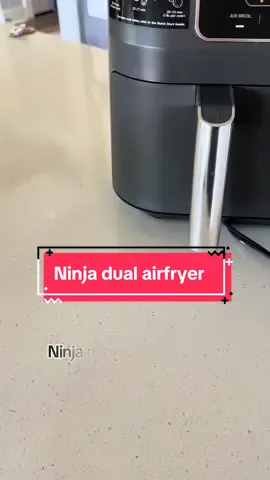 The greatest air-fryer!!  #creatorsearchinsights #ninjaairfryerdualzone 