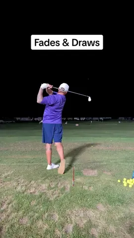 Workin’ the ball both ways, finally! 😤🤤 #golf #golfing #golftiktok #golfswing #fyp 