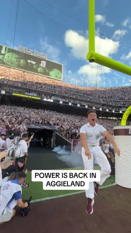 the craziest i environment in college football #texasam #CollegeFootball