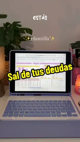 Sal de tus deudas con esta plantilla de bola de nieve  ✅Descarga la plantilla en em link de mi perfil  #pagardeudas #deudas #boladenieve #metodoboladenieve #finanzaspersonales #googlesheets #plantilla #gestiondeldinero 
