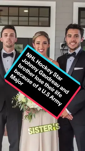 A U.S Army Major has taken the life of NHL Star Johnny Gaudreau and his brother Matthew Gaudreau in this breaking news story. #fyp #news #topnews #newstoday #sharednews #viralnews #trendingnews #newstok #newsanchor #breakingnews 