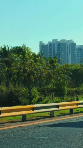شارع مطار بغداد ومجمع بروج السكني ❤️