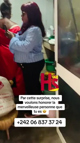 Surprise par ses amis 🤩