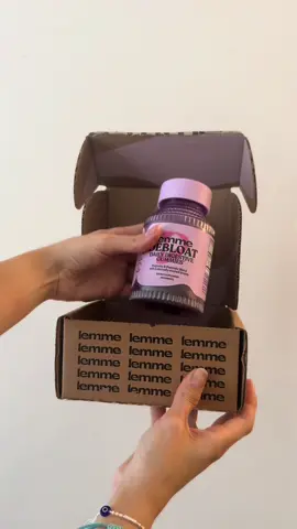bye bye bloat! 👋🏻 #lemme #lemmegummies #tiktokshop #ad #debloat 