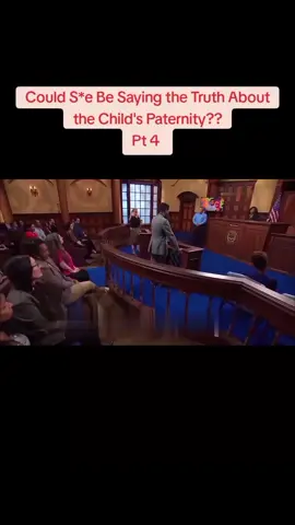 Could she be saying the truth about the child's paternity? #paternity #paternitycourt #paternitytest #fypageシ #viral #dnatest #dna #fypage #fyppppppppppppppppppppppp #viralvideo #viraltiktok #cheating #marriage #marriedlife 