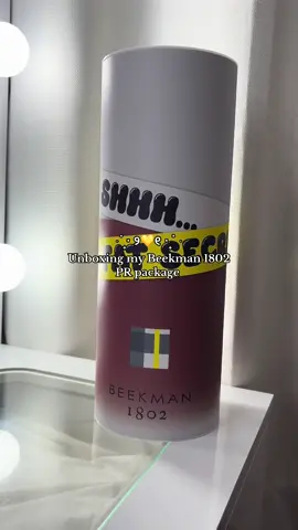 Unboxing my Beekman 1802 PR package, thank you 💛 @Beekman 1802 #KindnessKrew #beekman1802 #skincare #fyp #viral #unboxing #prpackage 