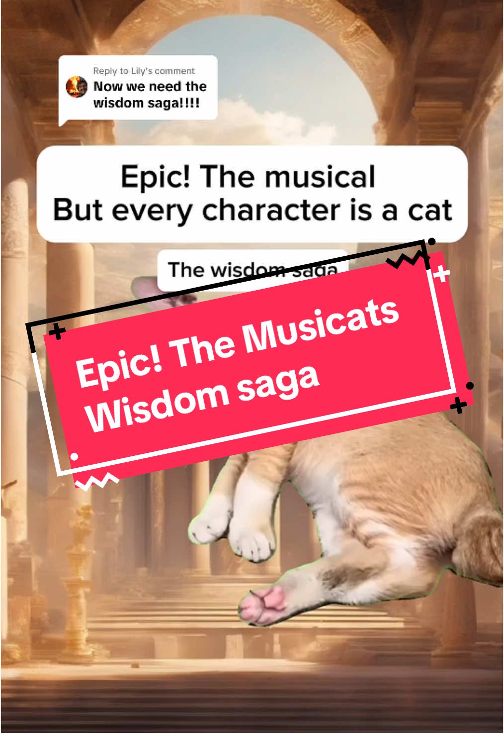 Replying to @Lily Featuring Telemeowchus!  (God games video is coming soon!) #epicthemusical #epicthewisdomsaga #odysseus #zeus #telemachus #fyp @Jorge Rivera-Herrans 