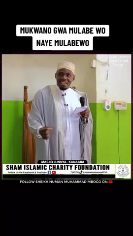 This is so true . #tengteng #SalamCharityUg #muftimenk #onthisday #islamic 