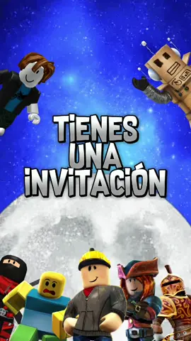 Invitación digital para cumpleaños de Roblox 2.0 🎉🎂🎁🎀🎊🪅 #agenciaconecta #publicidad #marketingdigital #cumpleaños #invitacionesdigitales #roblox 