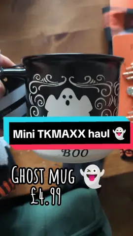 Extra mini TKMAXX haul 👻  #fyp #foryoupage #halloween #spooky #autumn #tkmaxx #halloweenfinds #homedecor #ghost #altdecor 