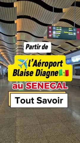 ✈️Partir de l’aeroport Blaise Diagne au Senegal🇸🇳. Les infos utiles pour votre voyage et cz qu’il faur savoir sur l’aéroport #senegal #airport #blaisediagne #dakar #flight #travel #galsen #galsen_tiktok #senegalaise_tik_tok #diass #airsenegal #flyairsenegal #airfrance #voyage #transfert 