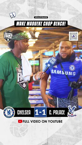 WATCH THE FULL INTERVIEW NOW VIA LINK IN BIO 📺✅  #africanfootball #sportsontiktok #PremierLeague #tiktoknigeria #naijatiktok #chelsea #crystalpalce Chelsea 1-1 Crystal Palace highlights 