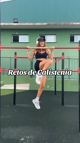 Hemos llegado al último reto de Calistenia de este mes de agosto!!!! 31 retos hemos hecho 🔥 y este último me ha parecido muy divertido para terminar hasta el año que viene! Ahora empezamos Septiembre con nuevas metas! 🚀 #calistenia #calisthenics #calisthenicsgirls #reto #streetworkout #dominadas #parati #viral