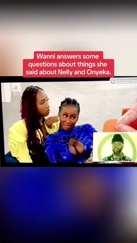 Wanni answers some questions about things she said about Nelly and Onyeka. . . #BBNaija #PulseBBNaija2024 #BBNaijaS9 #BBNaijaNoLooseGuard #PulseBBNaijaNoLooseGuard
