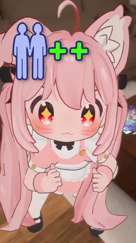 🥹💕 @SpicyWontonbad2 #vrchat #anime #vtuber #sims #vr #gaming #vrchatmemes #metaverse #Relationship #catgirl #animegirl #relationshipgoals #virtualreality 