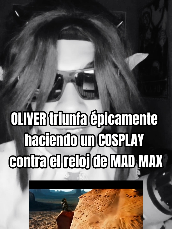 Qué hermoso día #madmax #fypシ #cosplay #tutorial #humor #comedia #anime #otaku #prop #peliculas 