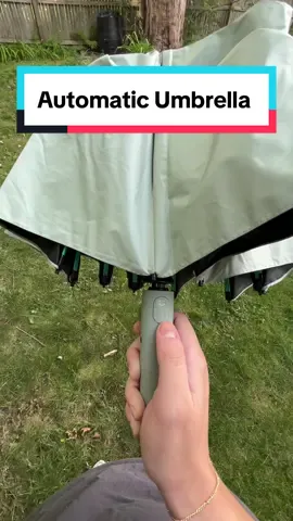 Automatic Wind Resistant Umbrella #umbrella #windresistant #umbrellachallenge #automaticumbrella #rainaccessories #treasurefinds #dealhunters 