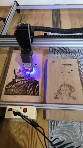 #ahsap #ahsapyakma #resim#cnc #lazer 