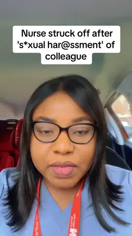 Nurse struck off from register #nursesoftiktok #uk #uknurse #fyppppppppppppppppppppppp #viral #news 