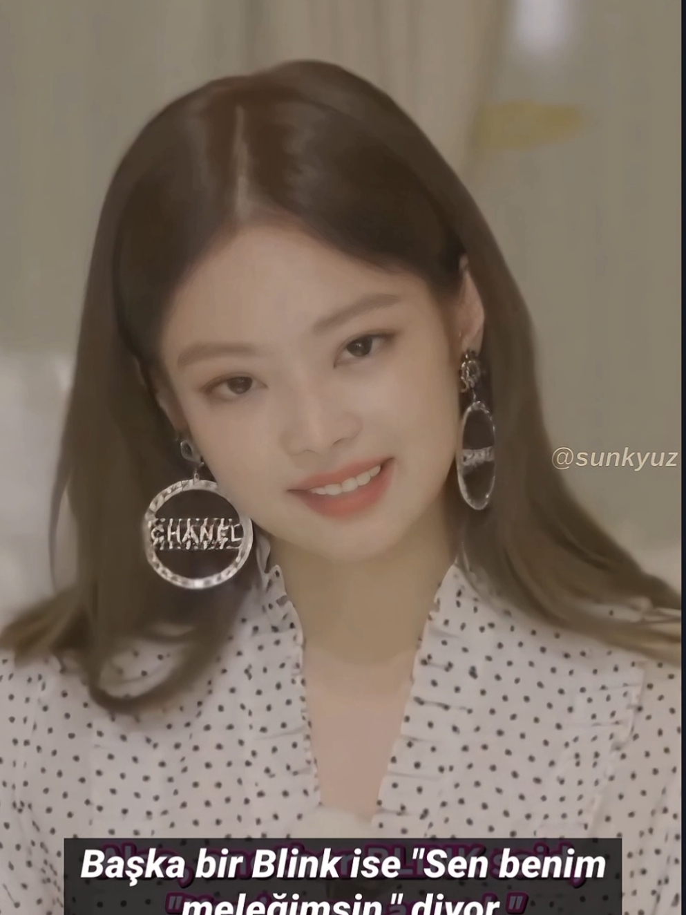 gözleri parlıyor #jennie #kimjennie #jennieblink #jennielovesblinks #fyp 